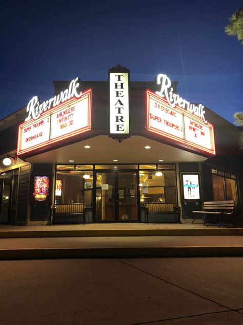 Riverwalk cinema edwards co - Host Your Own Private Theater Event! Riverwalk Theater is currently offering private events, screenings and parties! Private event offerings start at $400, and can be designed to include food and beverage packages for your party. Please use the form below to inquire about this unique opportunity. 